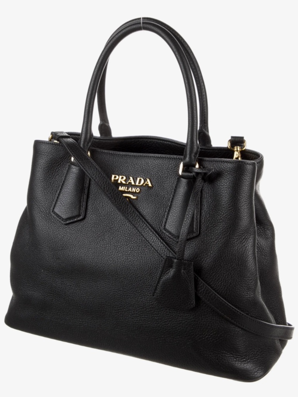 Prada Vitello Phenix Handle Bag - Picture 2 of 10